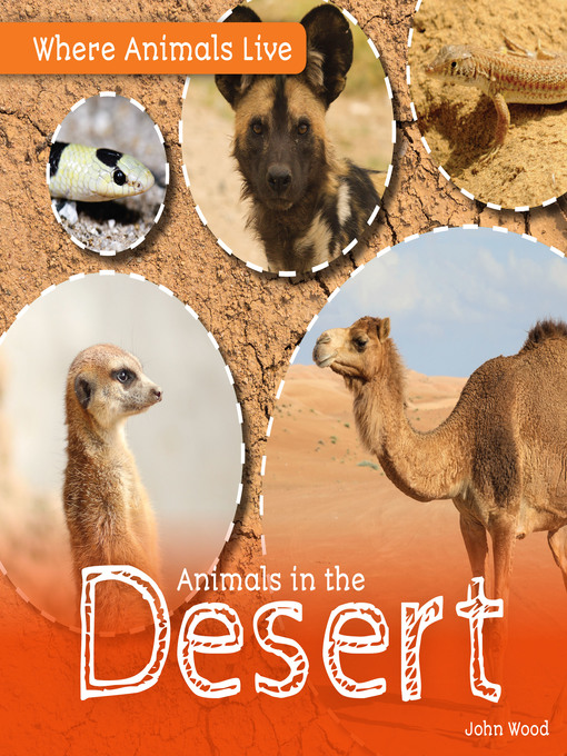 Cover image for Animals in the Desert